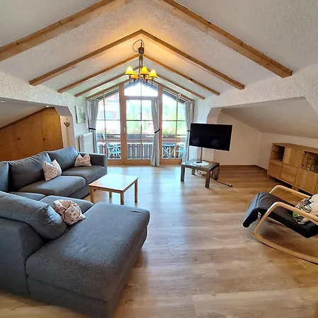 Apartmán Gaestehaus Luitz Rettenberg