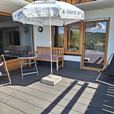 Gaestehaus Luitz Apartmán Rettenberg