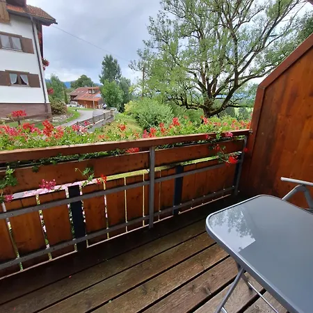 Gaestehaus Luitz Appartement Rettenberg