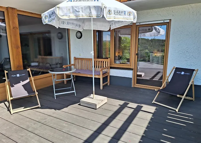 Gaestehaus Luitz Lejlighed Rettenberg