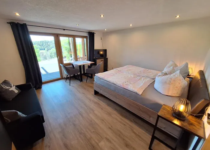 Gaestehaus Luitz Lejlighed Rettenberg