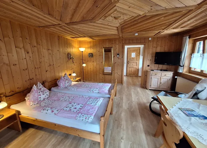 Gaestehaus Luitz Lejlighed Rettenberg