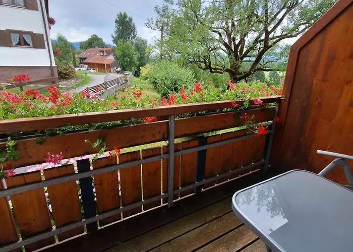 Gaestehaus Luitz Lejlighed Rettenberg